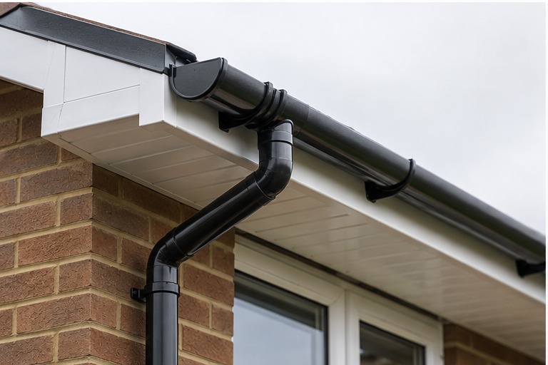 Fascia, Soffits & Guttering